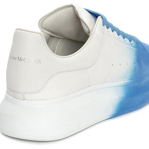 Alexander Mcqueen Oversized Two-Tone White Blue