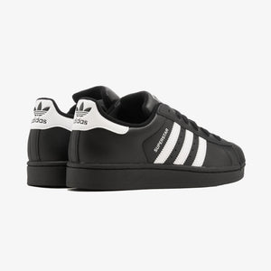 Adidas Originals | SUPERSTAR II { CORE BLACK/CLOUD WHITE/CORE BLACK