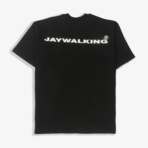 JAYWALKING | BASICS T-SHIRT { BLACK