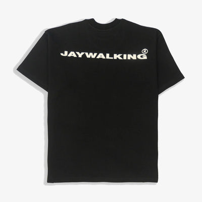 JAYWALKING | BASICS T-SHIRT { BLACK