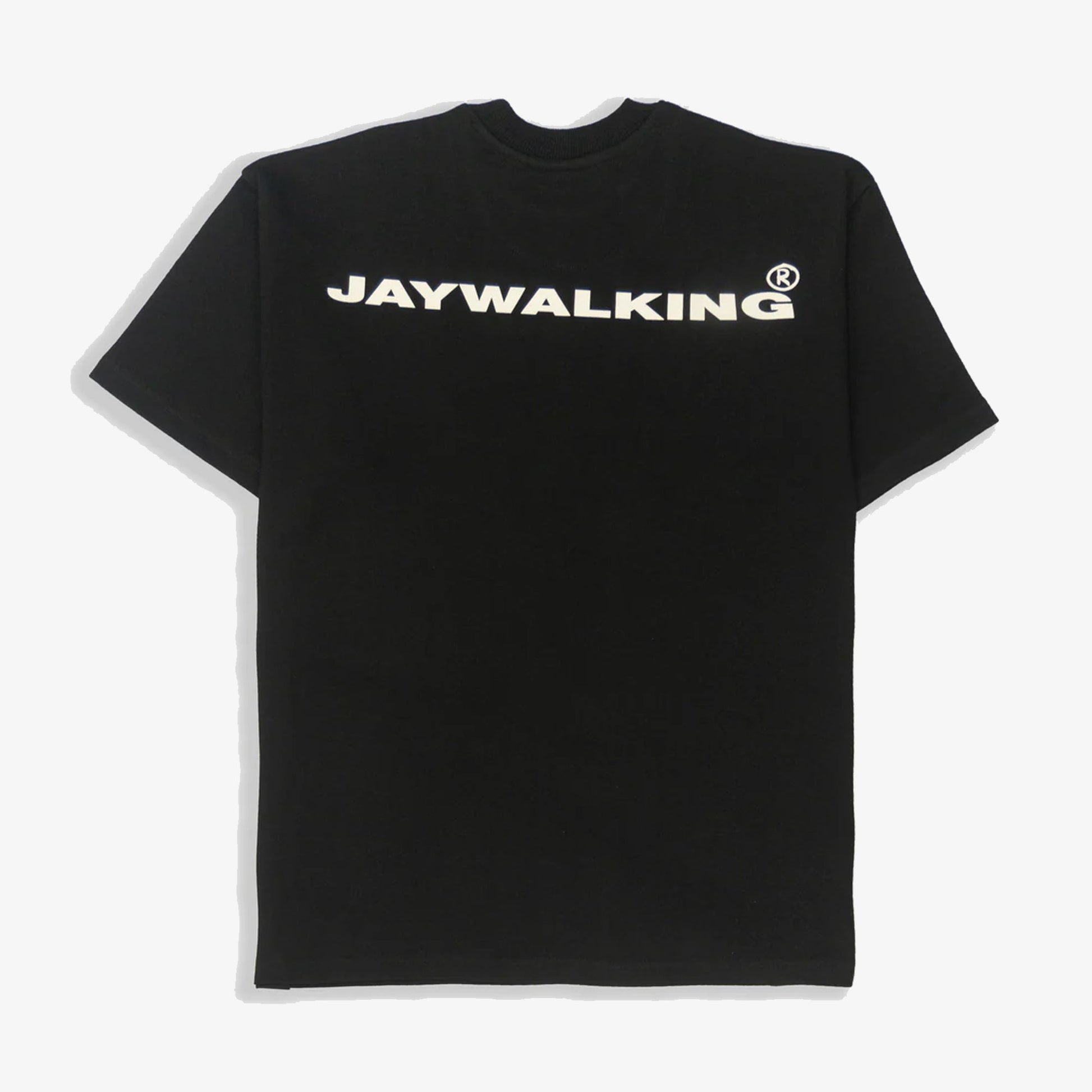 JAYWALKING | BASICS T-SHIRT { BLACK
