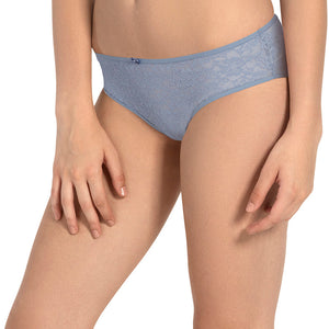 Floral Romance Low Rise Bikini Panty - Tempest