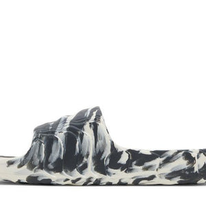 adidas Adilette 22 Slides Carbon Aluminum