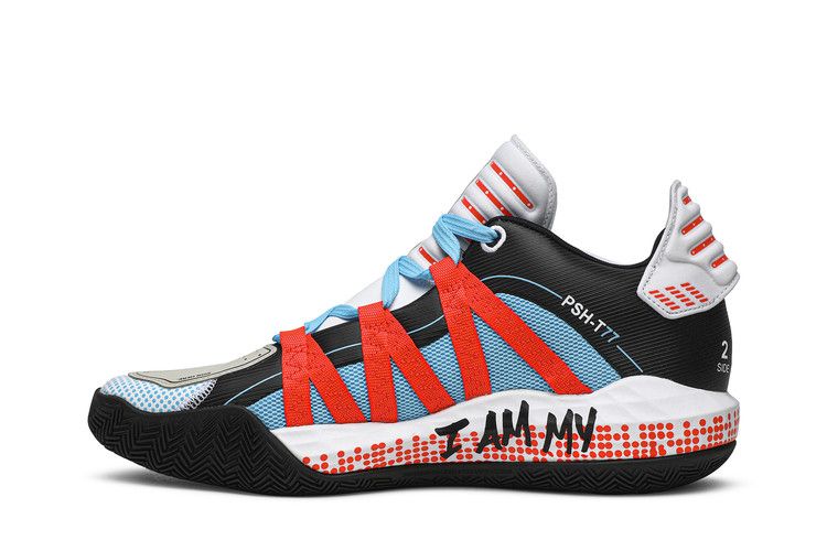 adidas Dame 6 Pusha T I Am My Own Fan