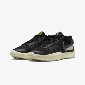 Jordan | JA MORANT JA 1 EP  { BLACK/LIGHT SILVER-COCONUT MILK
