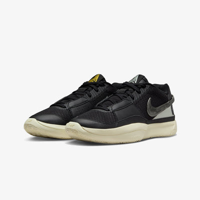 Jordan | JA MORANT JA 1 EP  { BLACK/LIGHT SILVER-COCONUT MILK
