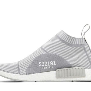adidas NMD City Sock White Grey