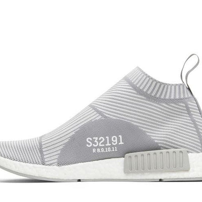 adidas NMD City Sock White Grey