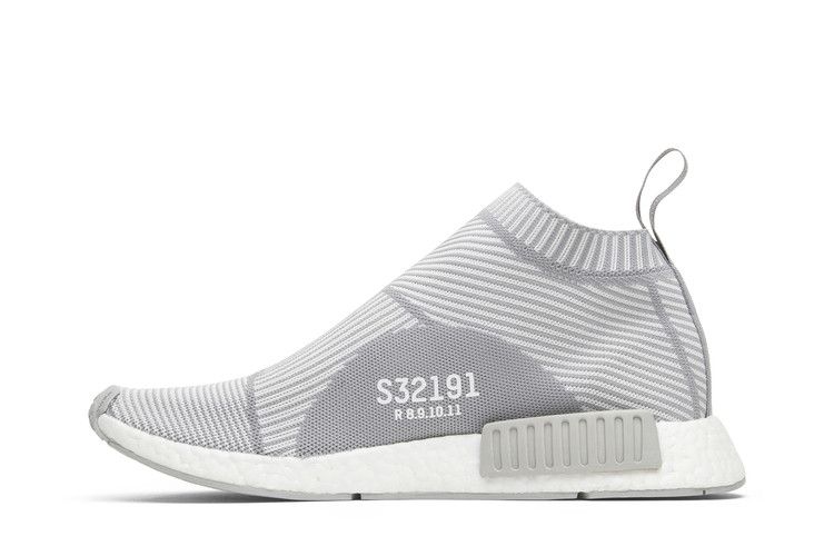 adidas NMD City Sock White Grey