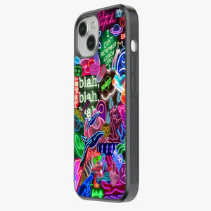 Bad Bitch Neon Glass Case