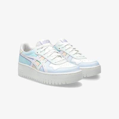 Asics | JAPAN S PF  { WHITE/AQUAMARINE