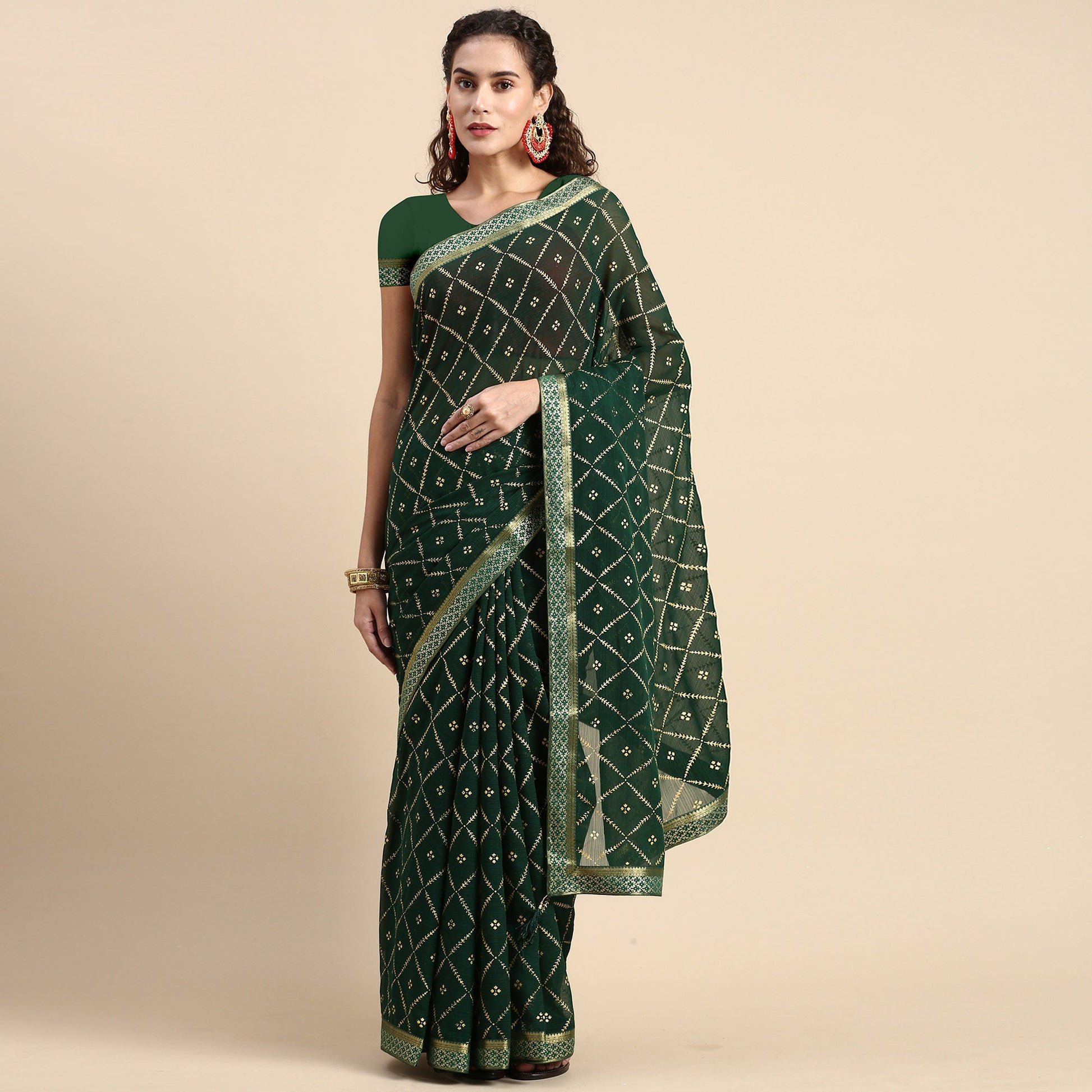 green-floral-foil-printed-zomato-saree-1