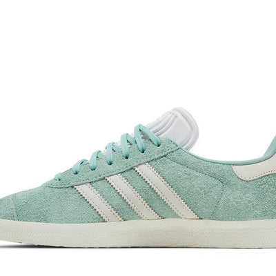 adidas Gazelle Hazy Green Off White Cloud White (Women's)