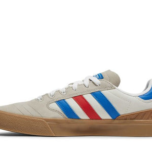 adidas Busenitz Vulc II Bliss Blue Bird Red Gum