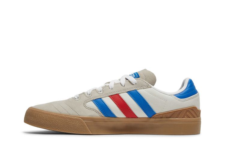 adidas Busenitz Vulc II Bliss Blue Bird Red Gum