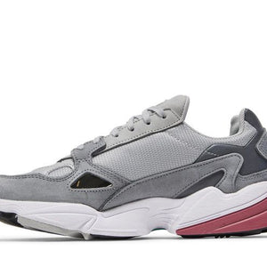 adidas Falcon Grey Maroon (Women's)