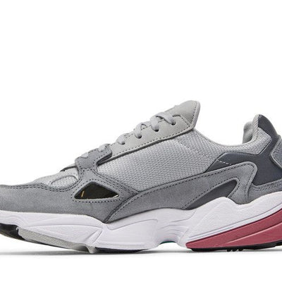 adidas Falcon Grey Maroon (Women's)