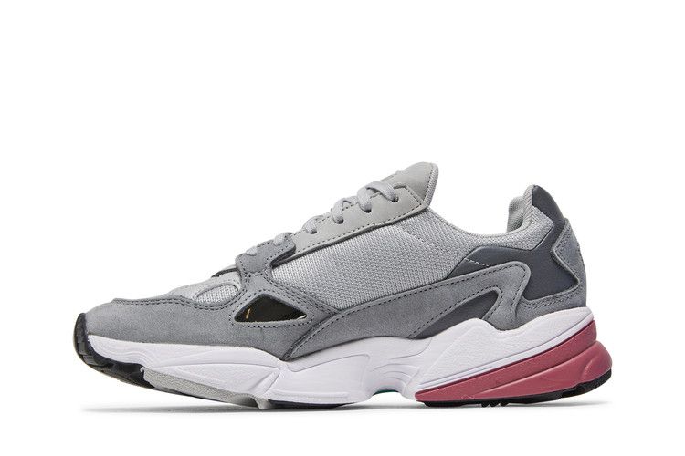 adidas Falcon Grey Maroon (Women's)
