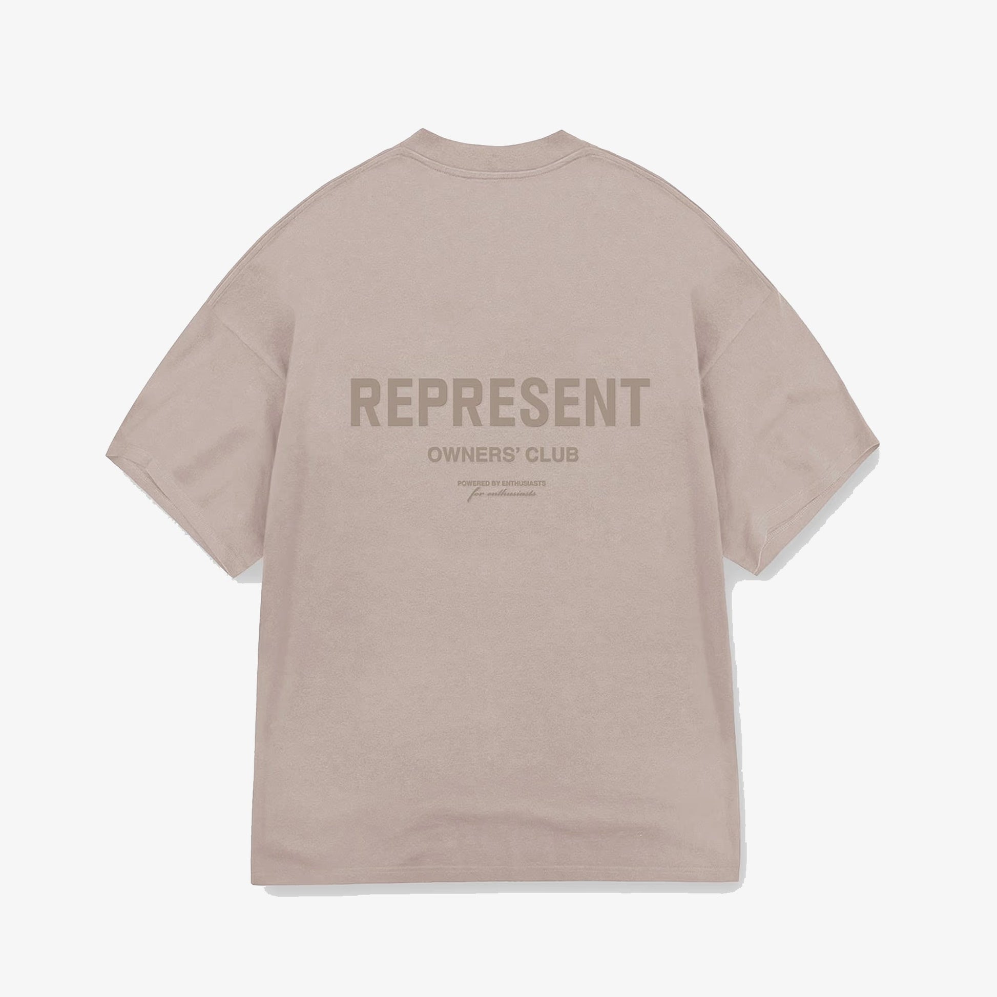 Represent | OWNERS CLUB T-SHIRT  { MUSHROOM