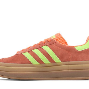 adidas Gazelle Bold Solar Orange Solar Green (Women's)