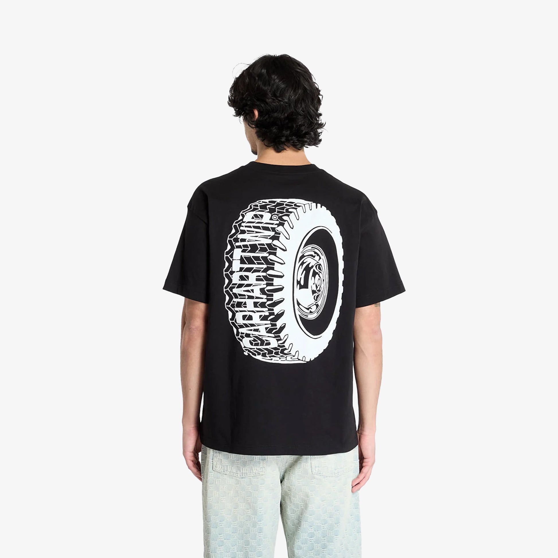 Carhartt | S/S TIRE T-SHIRT { BLACK