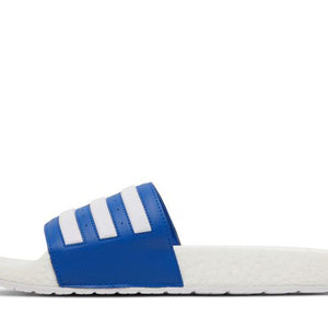 adidas Adilette Boost Slide White Royal