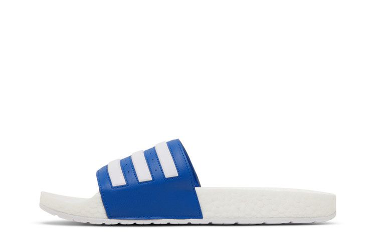 adidas Adilette Boost Slide White Royal