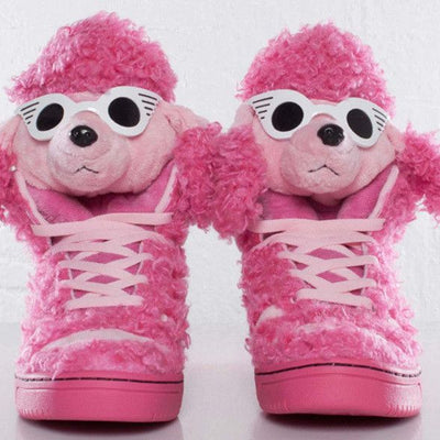 adidas JS Poodle Jeremy Scott Pink