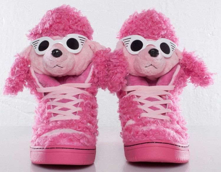 adidas JS Poodle Jeremy Scott Pink