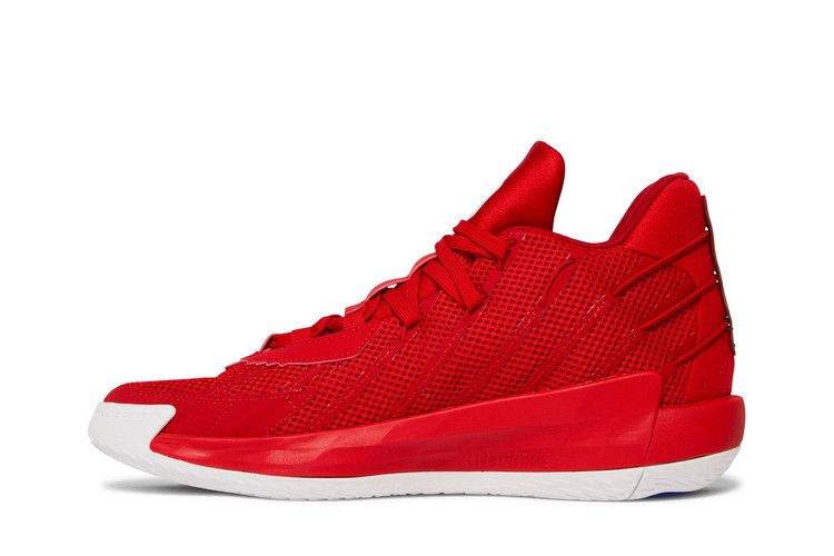 adidas Dame 7 Kansas Jayhawks PE