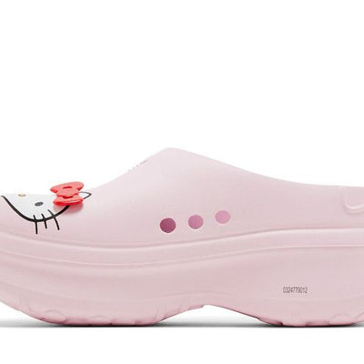 adidas adiFOM Stan Smith Mules Hello Kitty Clear Pink Red (Women's)