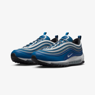 Nike | AIR MAX 97 { COURT BLUE/GLACIER BLUE-PURE PLATINUM