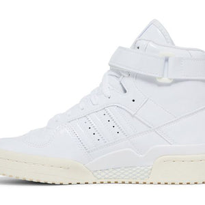 adidas Forum Mid Triple White Patent Leather (Women's)