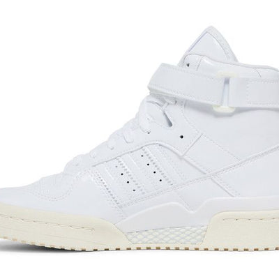 adidas Forum Mid Triple White Patent Leather (Women's)