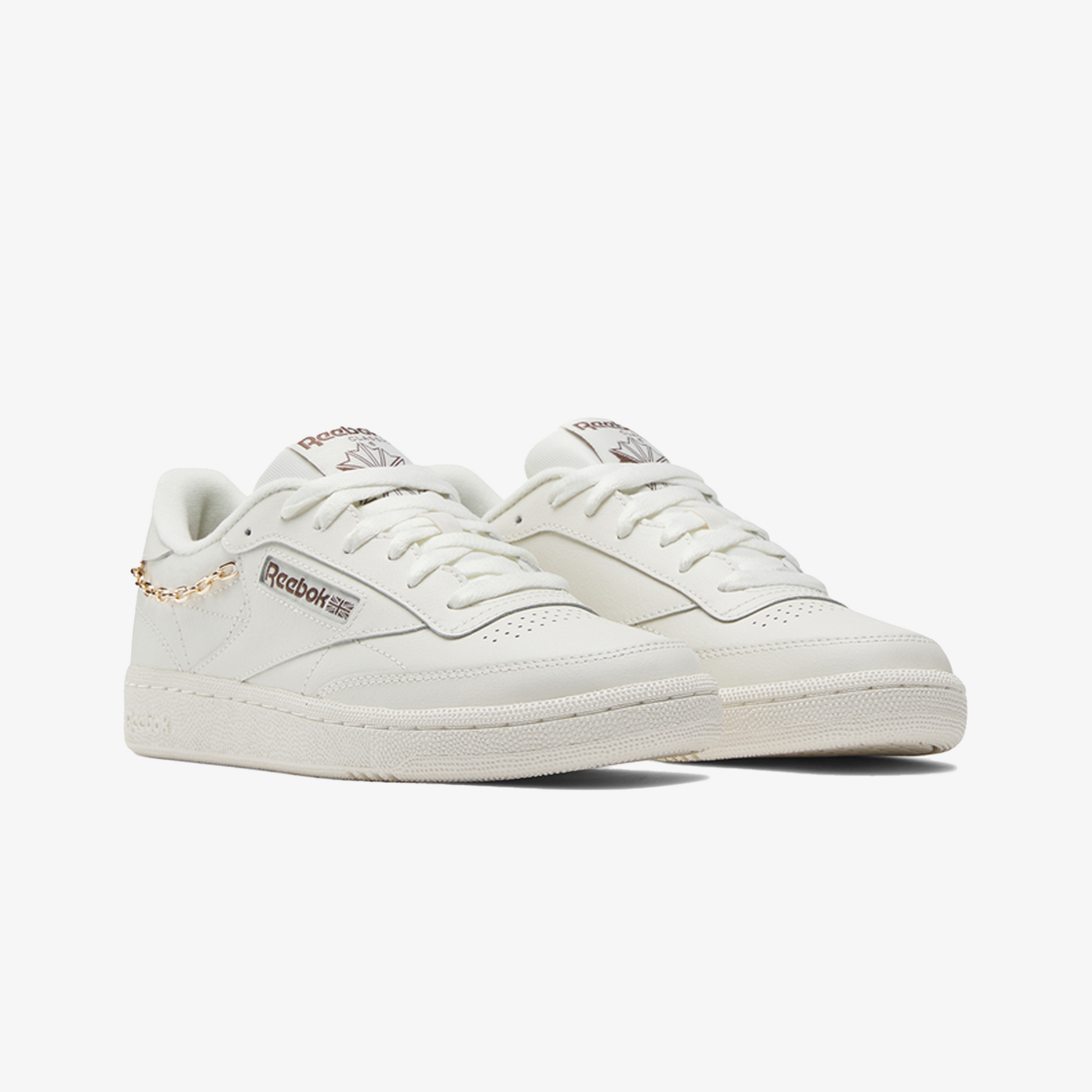 Reebok | CLUB C 85  { CHALK/GOLD METALLIC