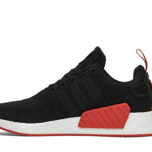 adidas NMD R2 Core Black Red Two Toned