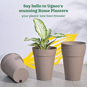 Roma Plastic Planter
