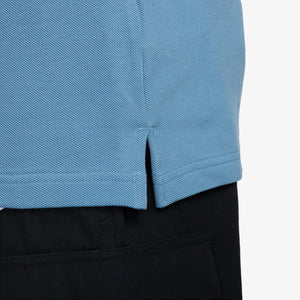 NIKE | POLO { AEGEAN STORM/BLACK/BLACK
