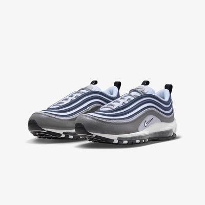 Nike | AIR MAX 97 SE  { FLAT PEWTER/WHITE-LIGHT BONE-BLACK