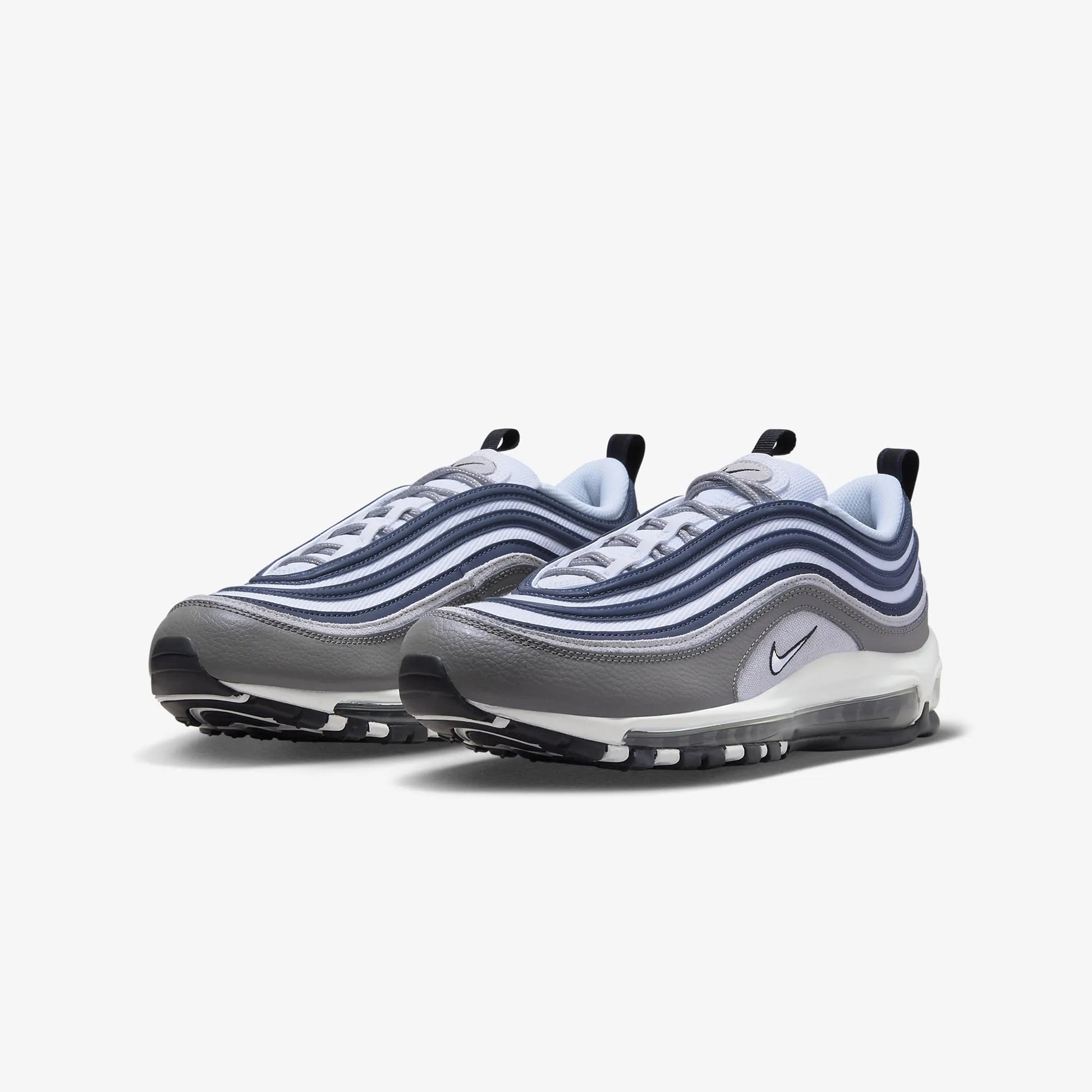 Nike | AIR MAX 97 SE  { FLAT PEWTER/WHITE-LIGHT BONE-BLACK