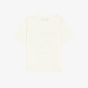 Represent | DOUBLE DISTILLED T-SHIRT  { FLAT WHITE