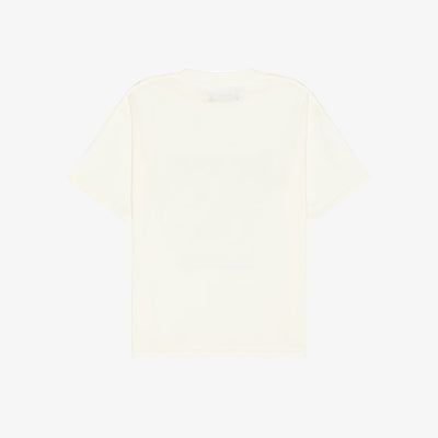 Represent | DOUBLE DISTILLED T-SHIRT  { FLAT WHITE