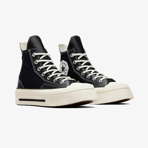 Converse | CHUCK 70 DE LUXE SQUARED  { BLACK/WHITE