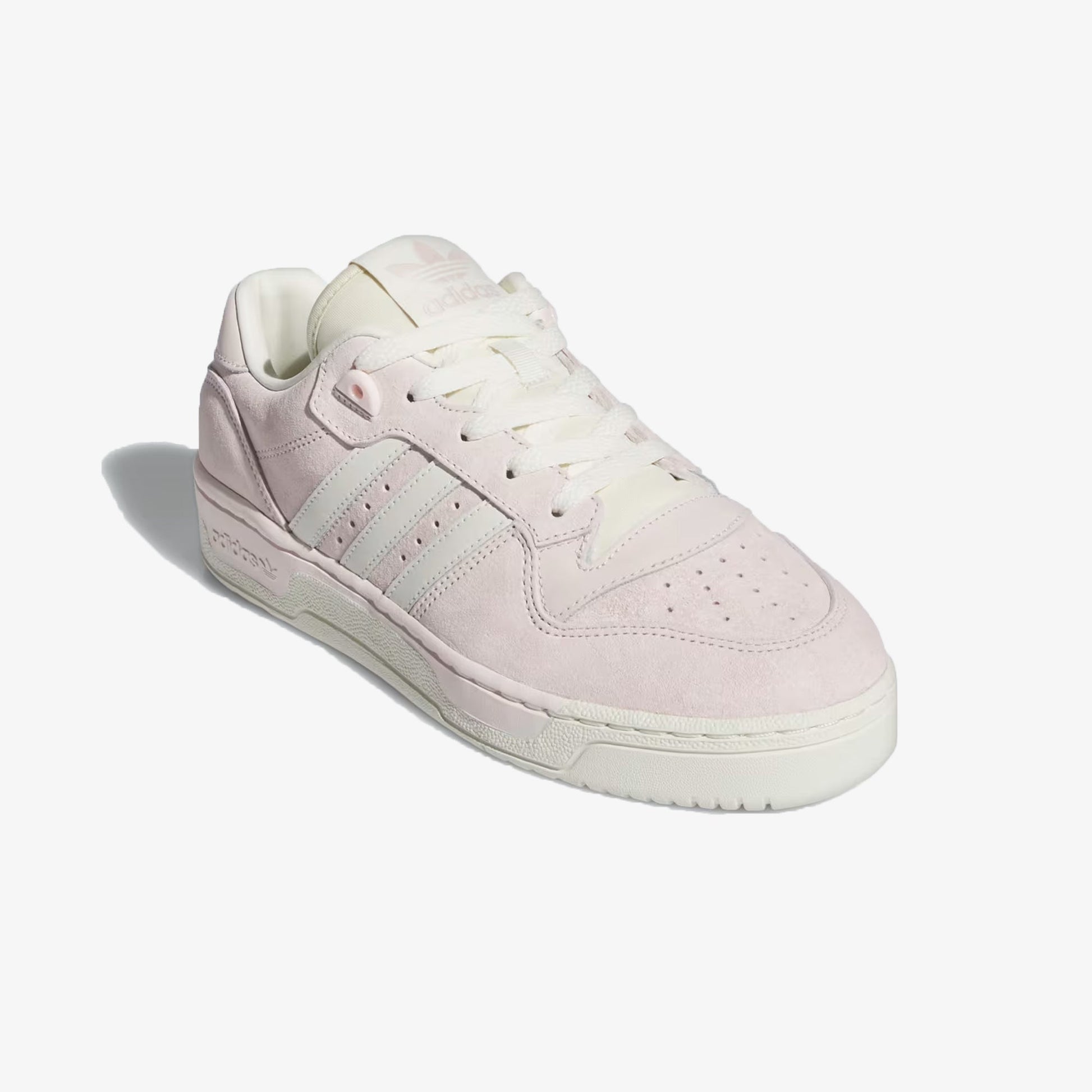 Adidas Originals | RIVALRY LOW  { PUTTY MAUVE/IVORY
