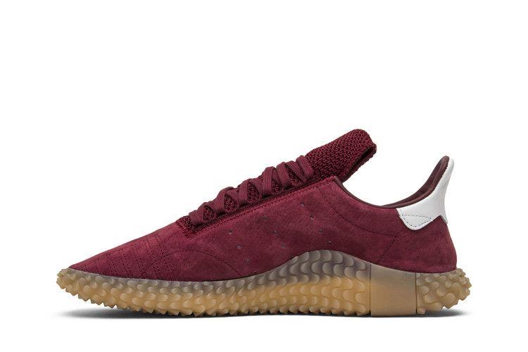 adidas Kamanda Burgundy Gum