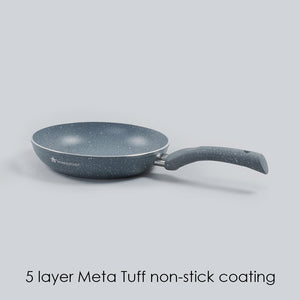 Granite Non-stick Fry Pan, Induction Bottom, by blacktree