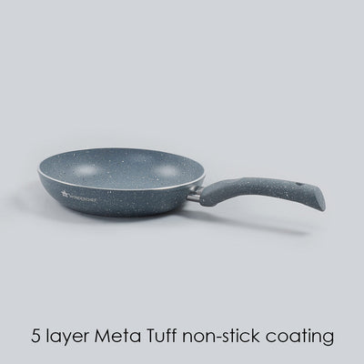 Granite Non-stick Fry Pan, Induction Bottom, by blacktree