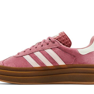 adidas Gazelle Bold Sandy Pink Velvet (Women's)
