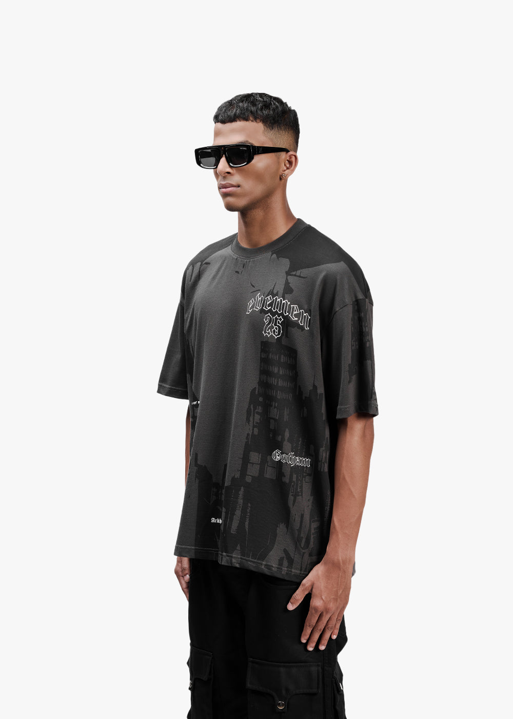 Gotham T-shirt - Dark Grey