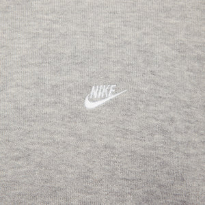 NIKE | SPORTSWEAR FRENCH TERRY SHORT-SLEEVE TOP { DK GREY HEATHER/WHITE